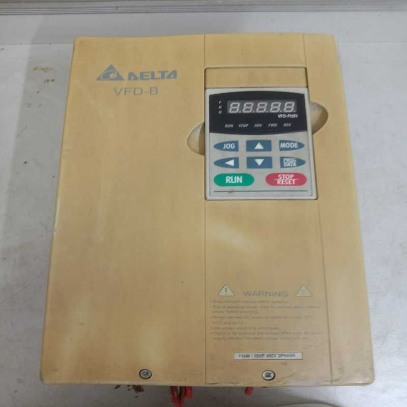台达变频器VFD-B系列VFD110B43A ，11kw，3（耶耶电子）