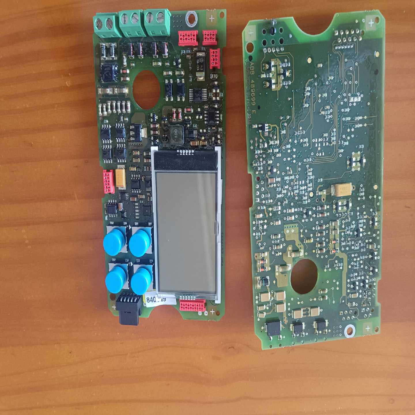 ABB阀门定位器单作用主板反馈板V18345-1010121（豆豆设备）