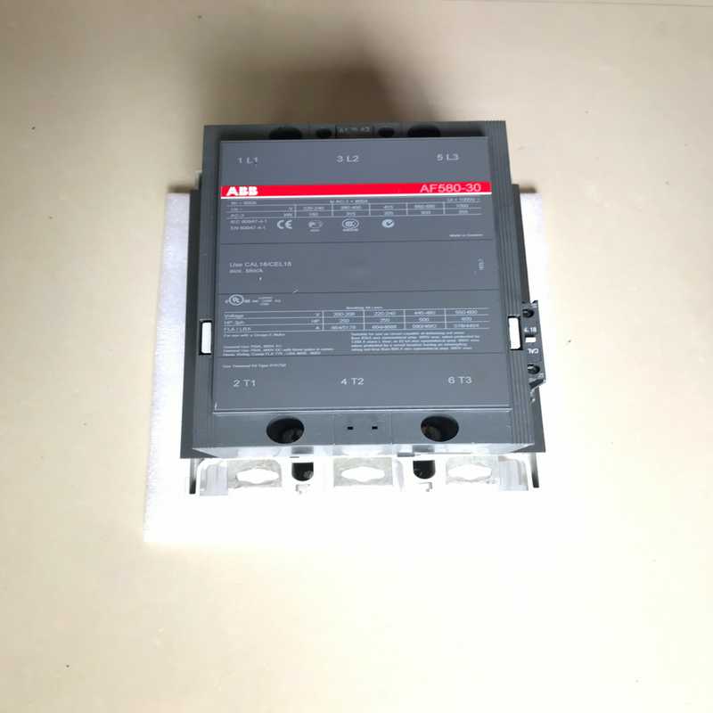 议~进口ABB交直流接触器,AF580-30.正品接触器AF58