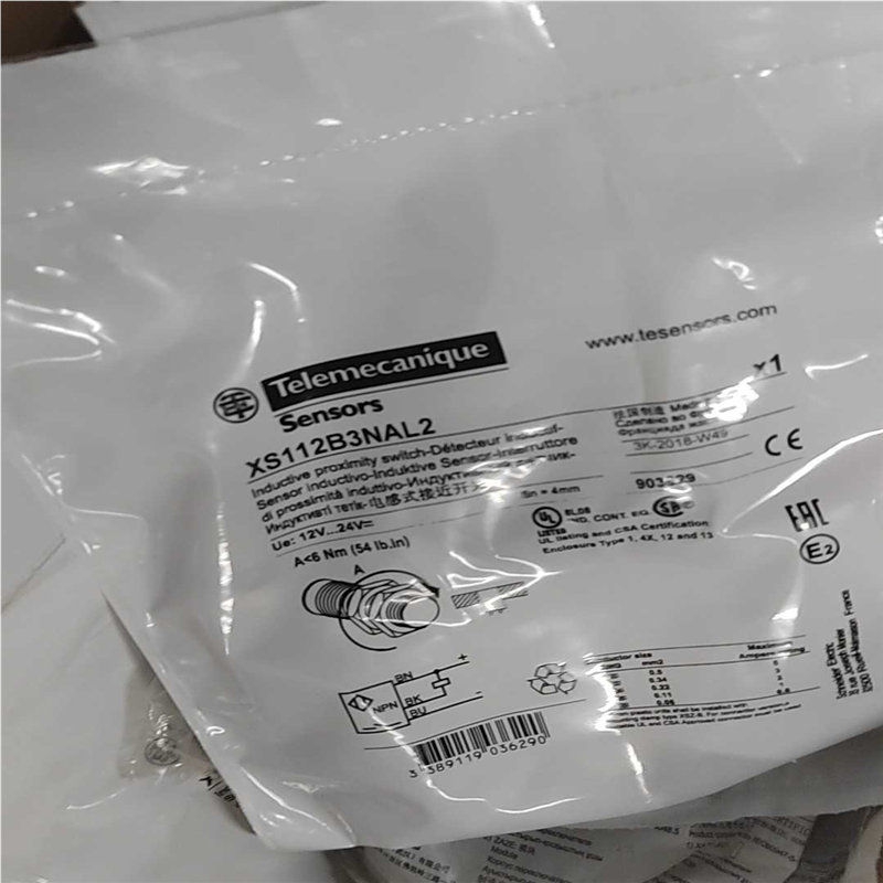 议~XS112B3NAL2电感式接近开关