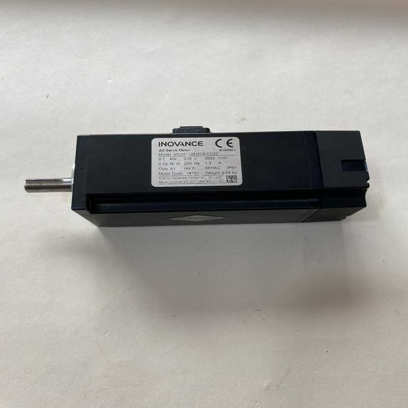 汇川伺服电机MS1H1-10B30CB-A332Z 工程余料（崽载电子）