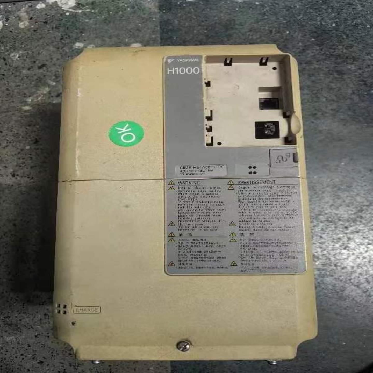 安川变频器11kw，CIMR-HB4A0031FAC，宝贝实（佳毅工控）