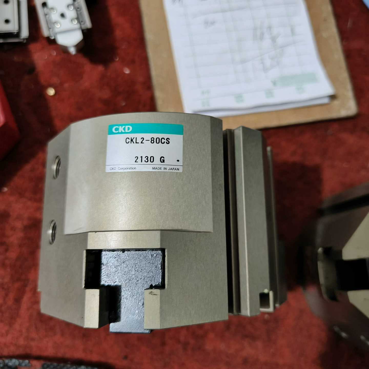 CKL2-80CS喜开理气缸夹爪CKD（电子设备）