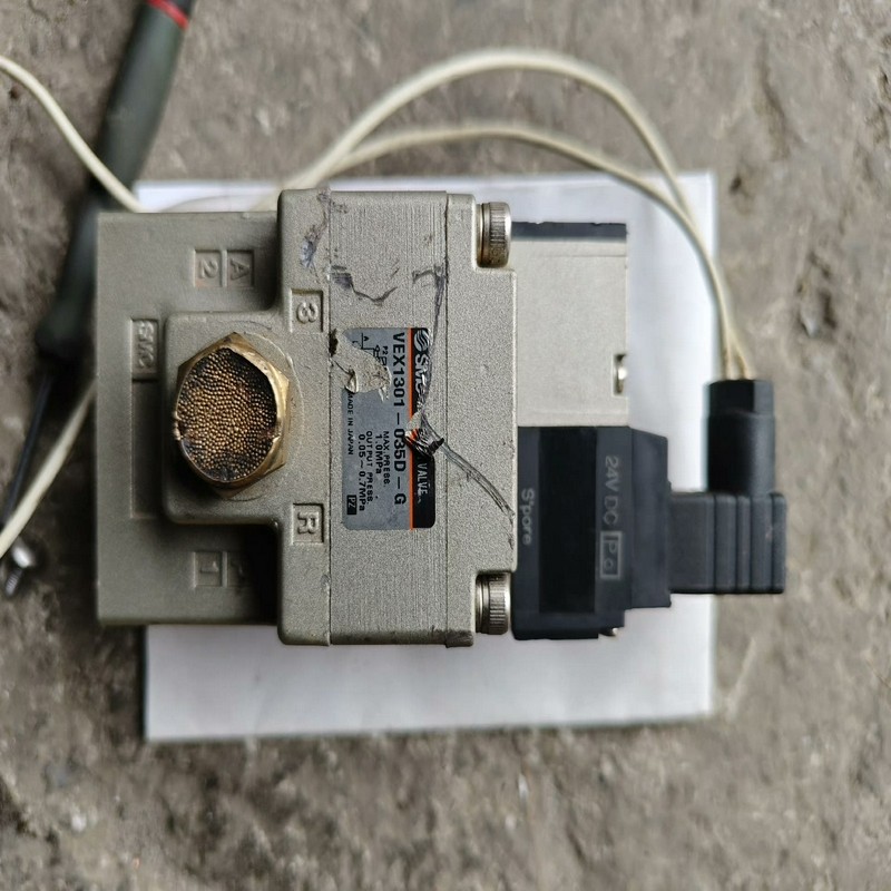 议价smc电磁阀，vex1301-035d-g，功能正常成色如图