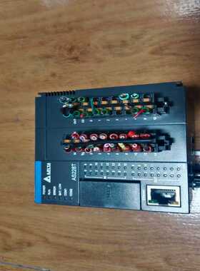 台达PLCAS228T-A，功能正常，成色为实图【卡奥电子】