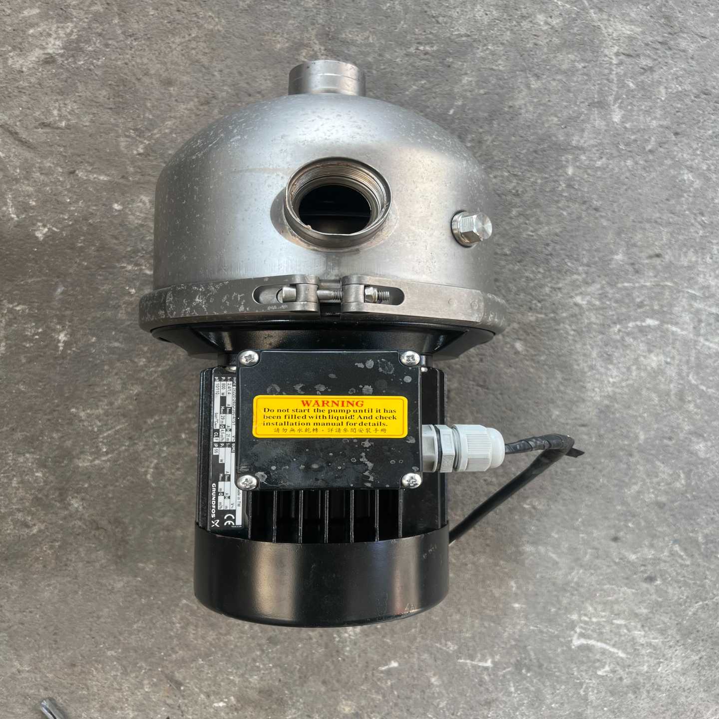 询价格兰富CHI4-30 水泵增压泵循环泵，三相电，运费到付议价