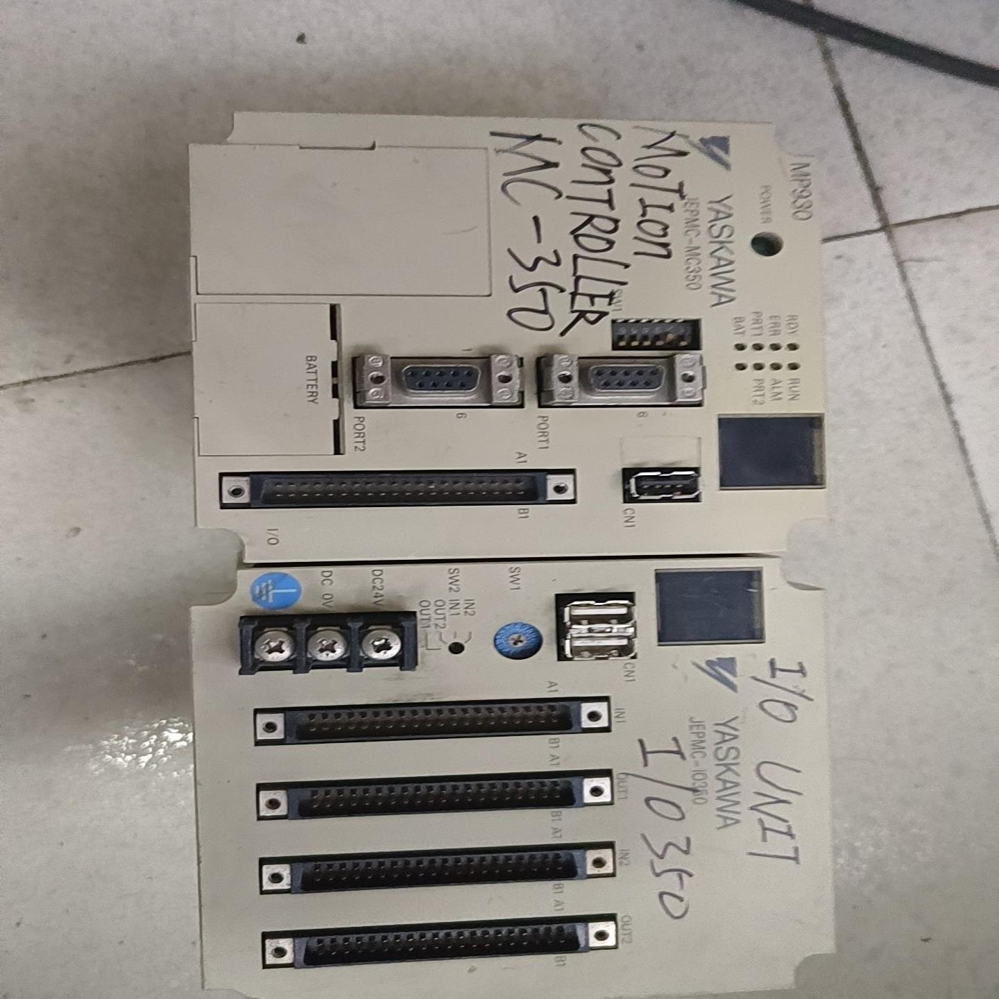 安川控制器JEPMC-IO350（佳毅工控）