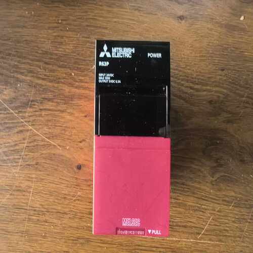 三菱R系列电源模块R63P 功能正常 外观漂亮~询价