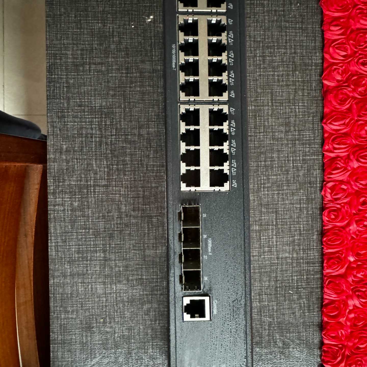 拆机h3c s5120-28P-LI二层交换机千兆24电口+【鑫鑫商铺】