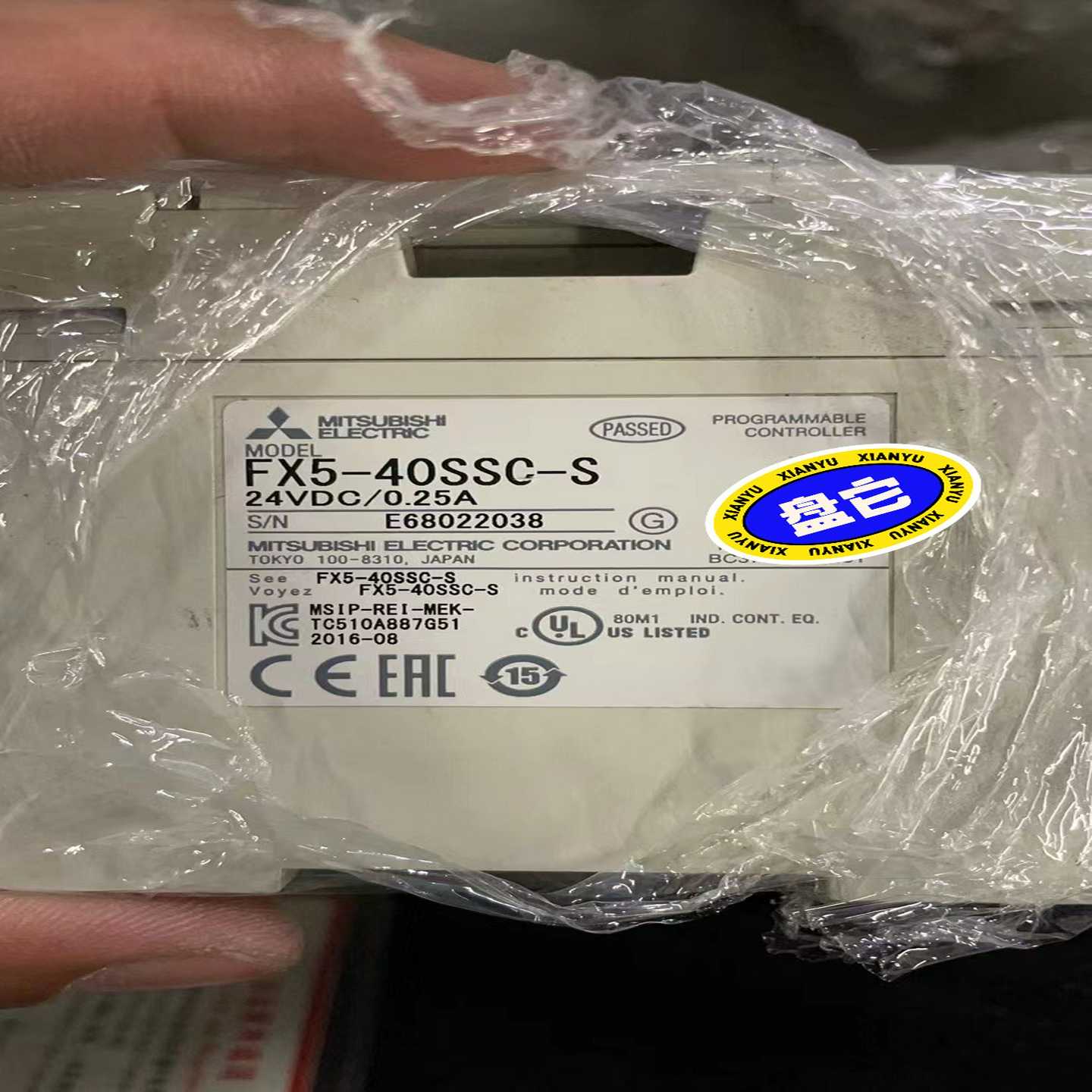 三菱FX5-40SSC-S运动模块~议价