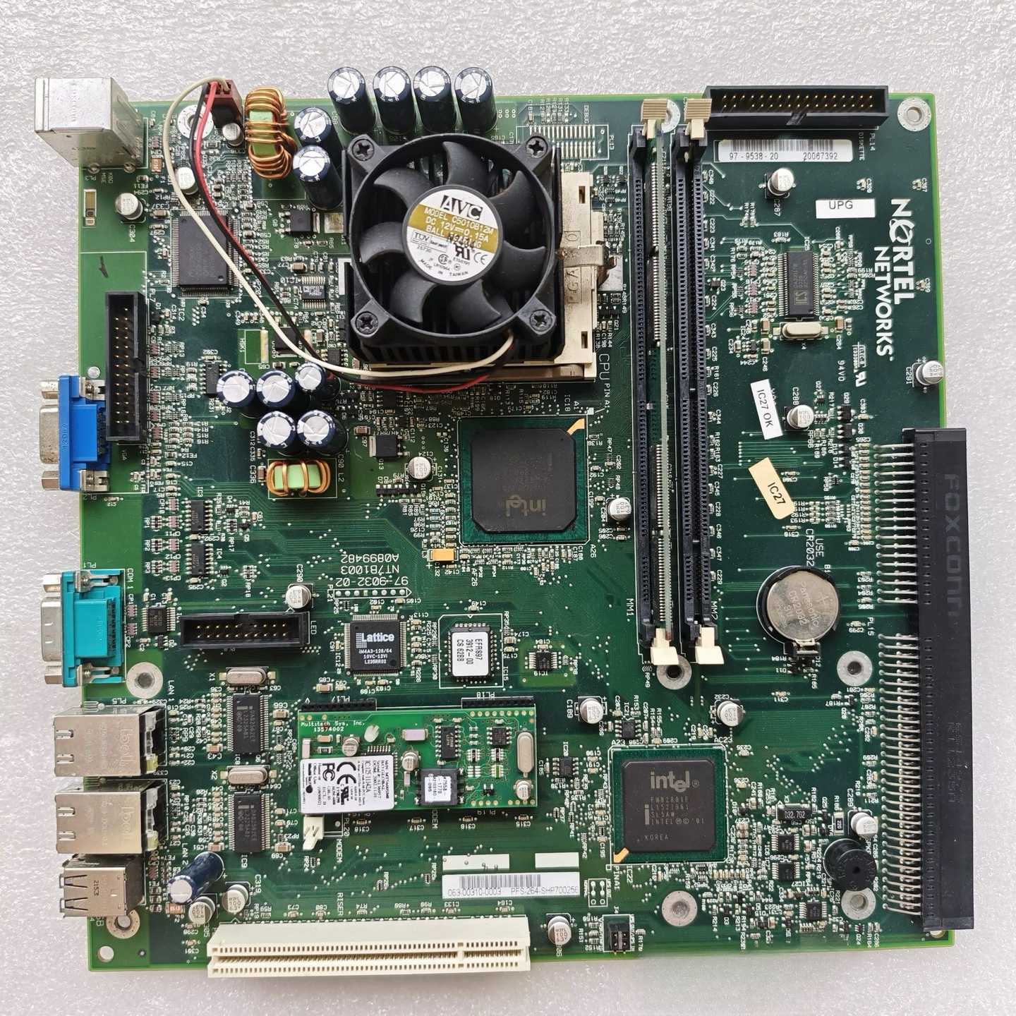 议~NORTEL NETWORKS BCM200主板 NT7B1