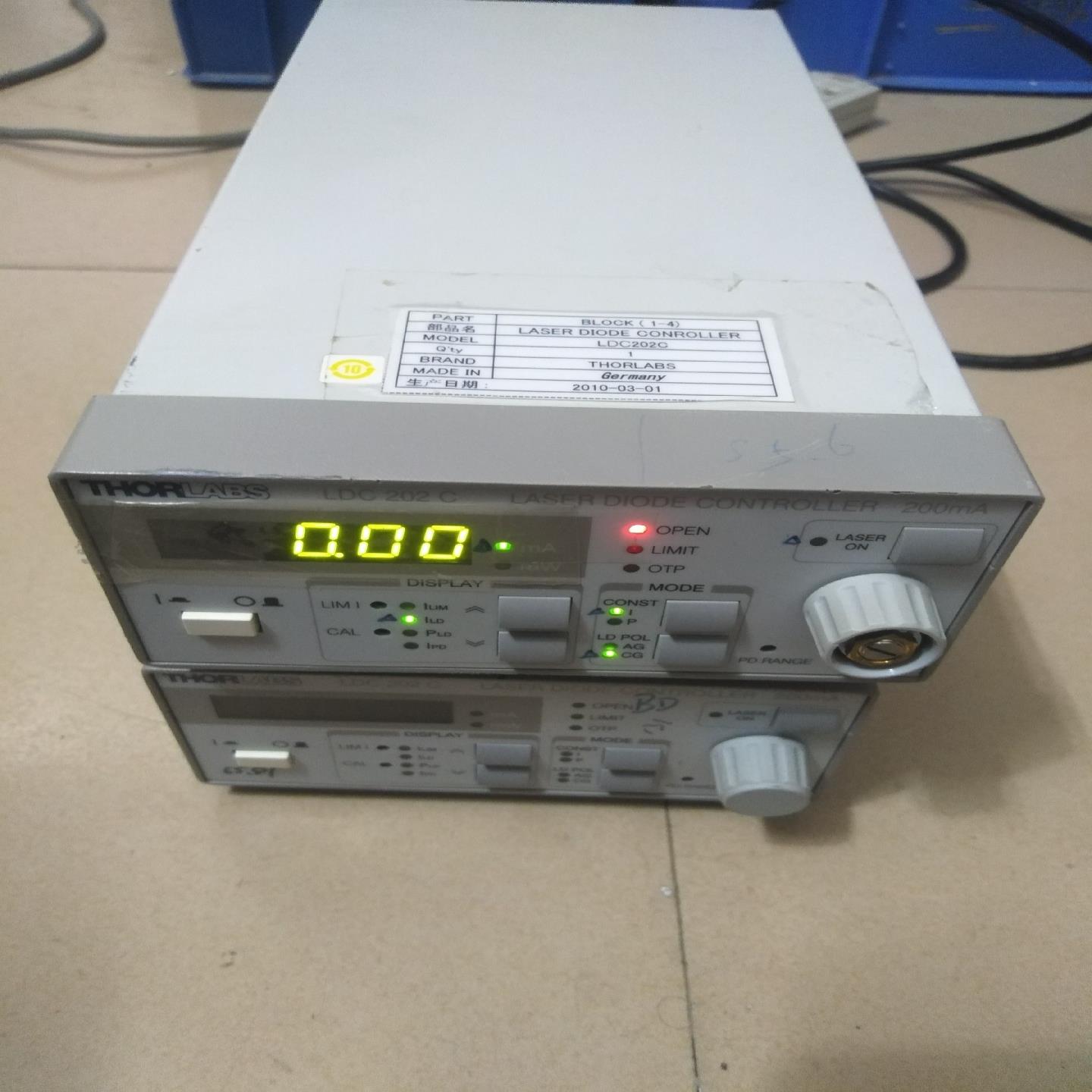 Thorlabs LDC202C激光二极管驱动器，成色新~询价