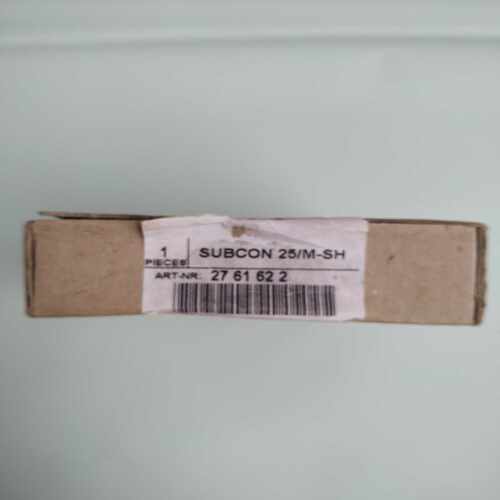 （碧碧商铺）2761622 SUBCON 25/M-SH总线连接器
