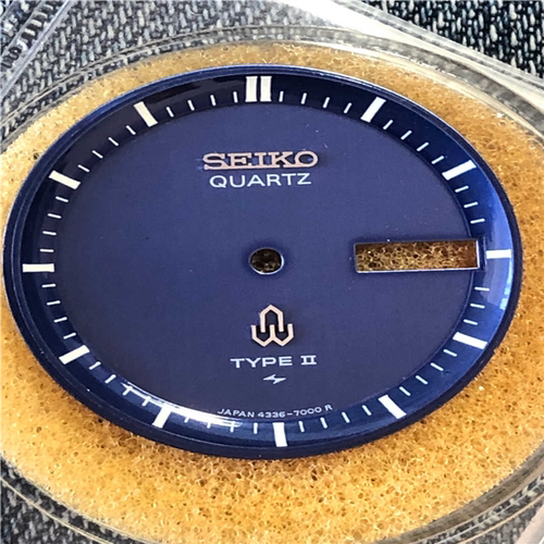 (议价)精工4336表盘配件 注意厚度尺寸