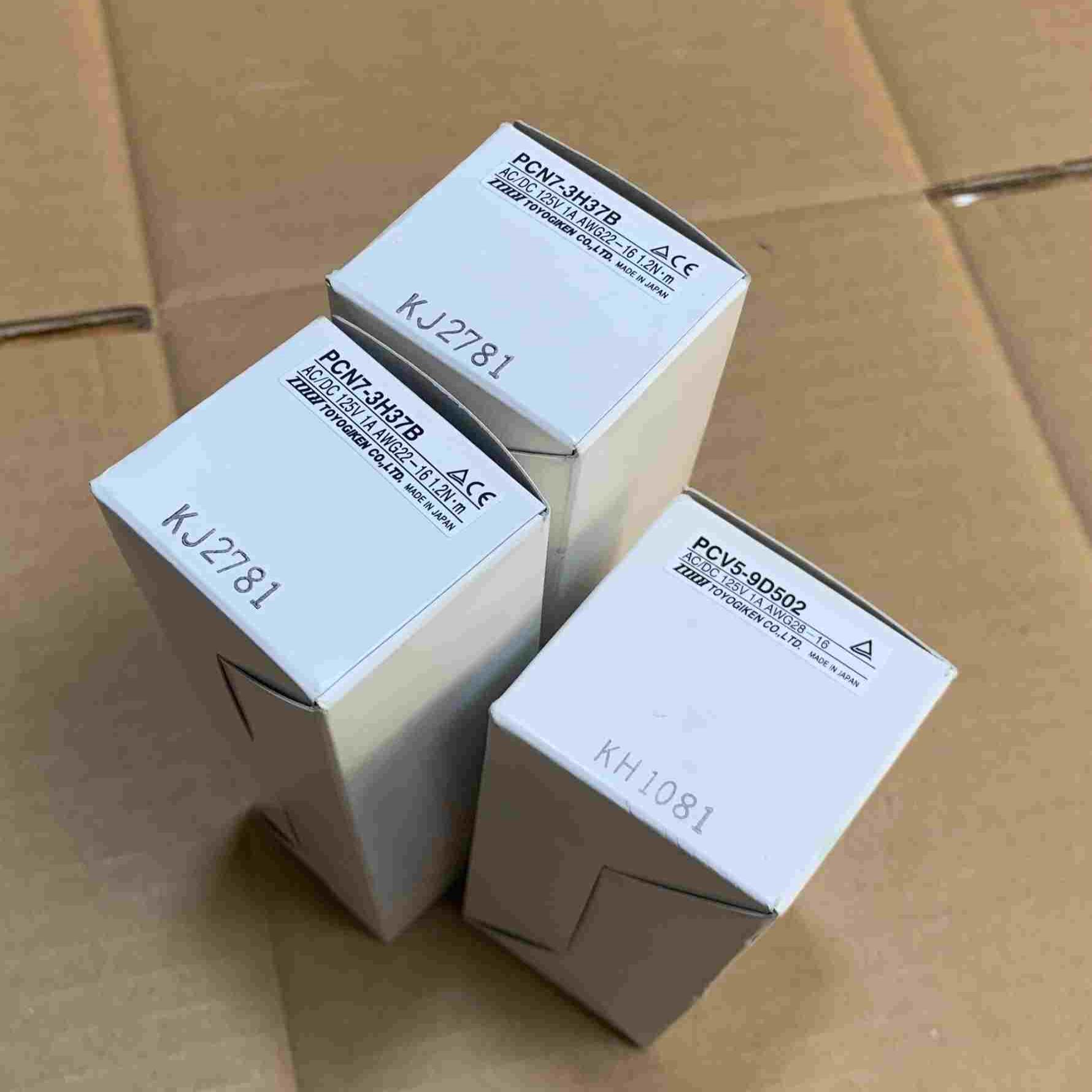 询价东洋技研PCN7-3H37BPCV5-9D502端子台，工