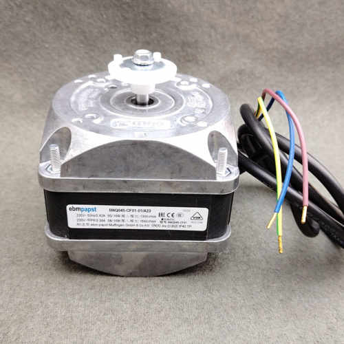 原装EBM罩极电机M4Q045-CF01-01 5W10w16W25W34w散热雪柜冷风机