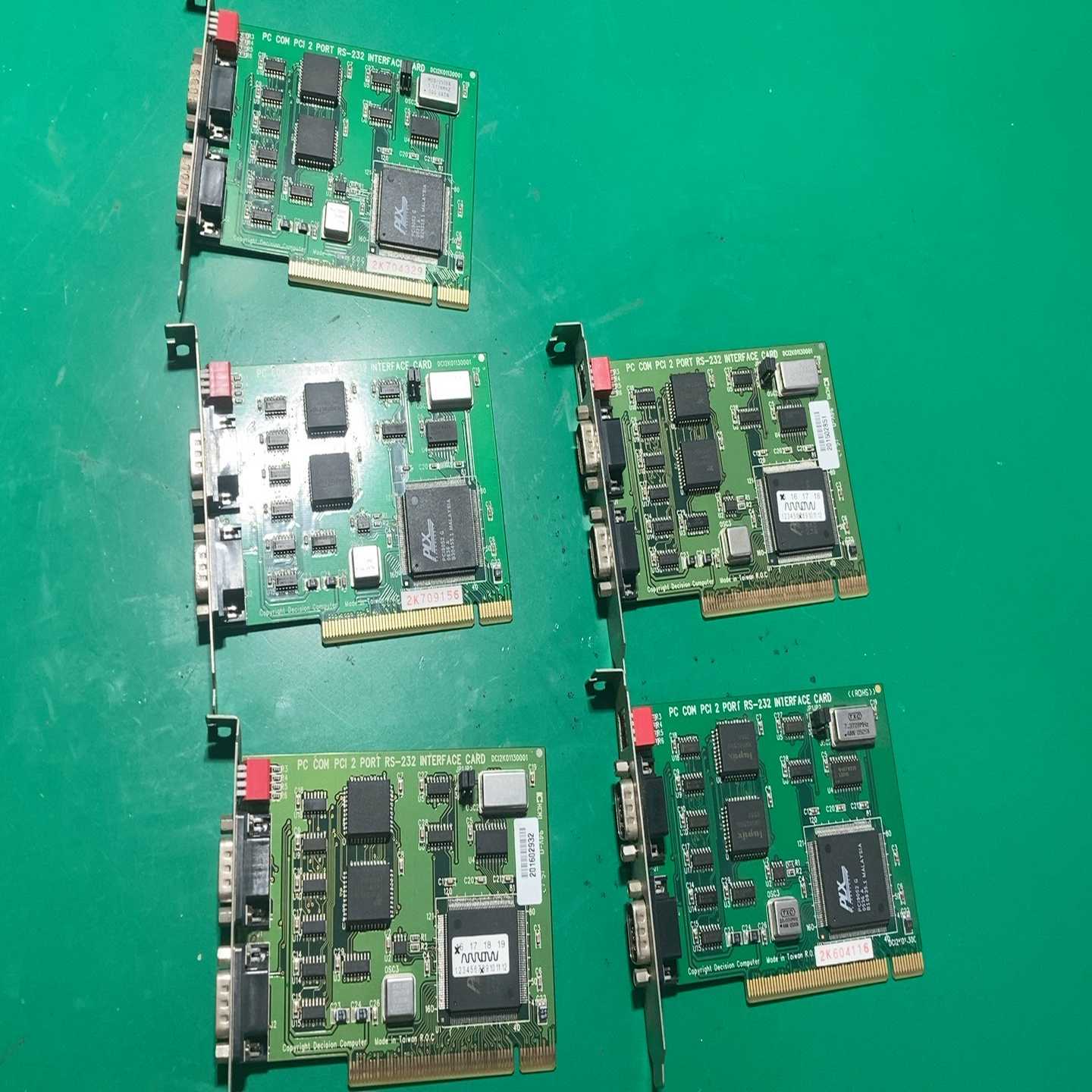 PC COM  PCI 2 PORT RS-232  I；议价