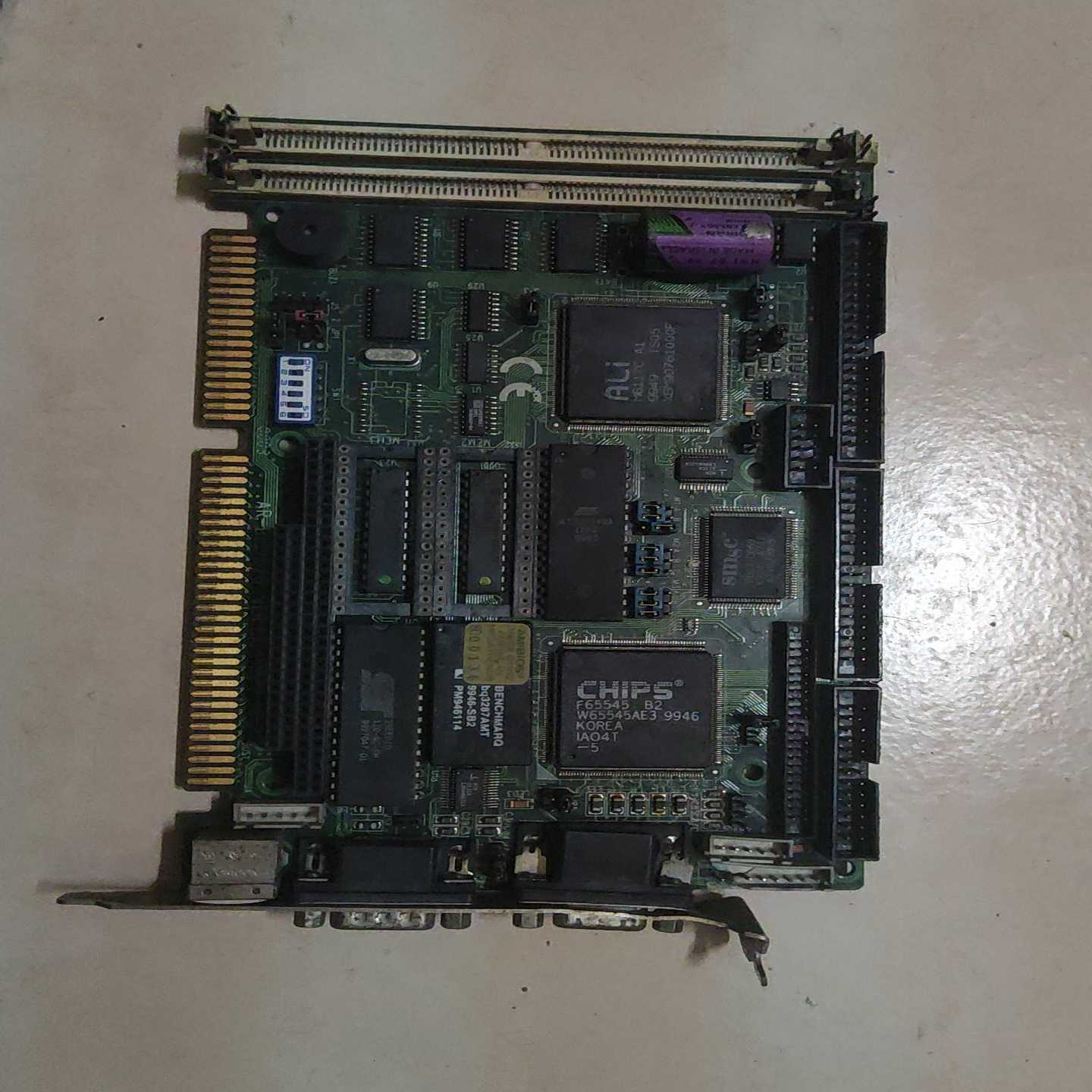 【星慕电子】AR-B1375/6 REV 1.7. isa 半长板卡 工