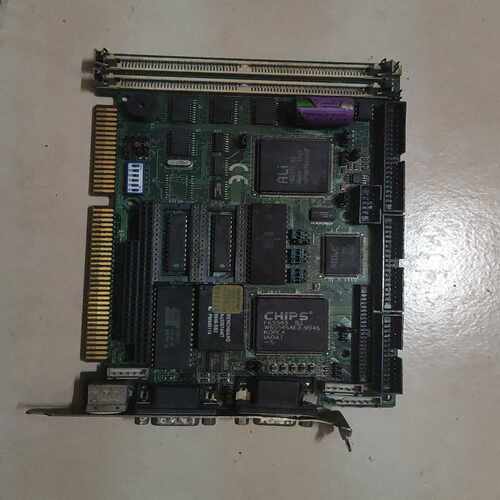 【星慕电子】AR-B1375/6 REV 1.7. isa 半长板卡 工