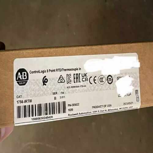 （霸霸电子）Allen-Bradley AB 1756-IRT8I SE