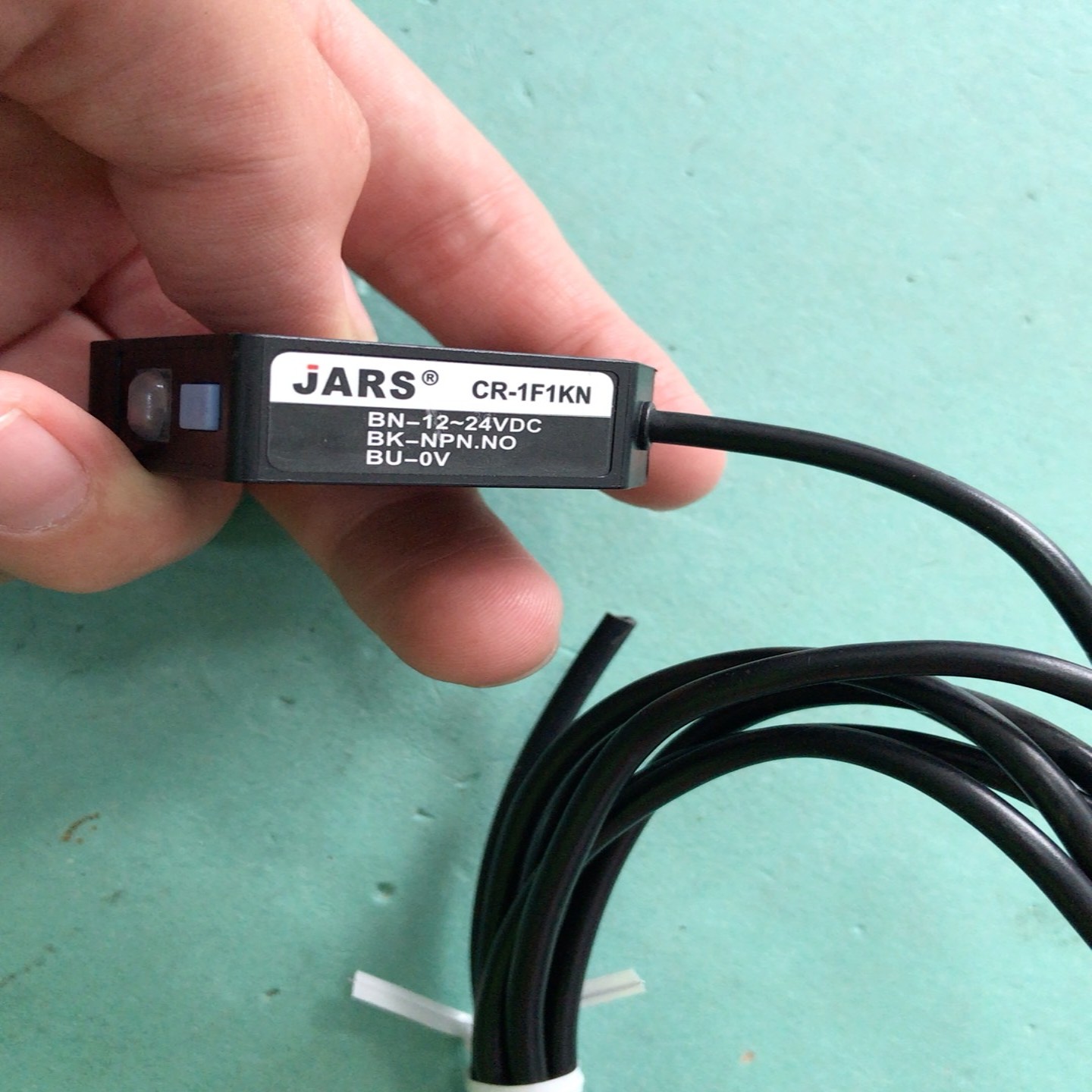 【议价】JARS佳锐斯透明检测传感器CR-1F1KN 漫反射光电开关~也