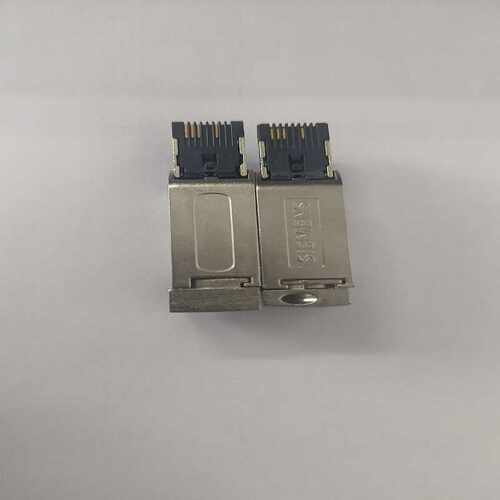 网线接头4芯水晶头RJ45工业PN金属插头6GK190~询价