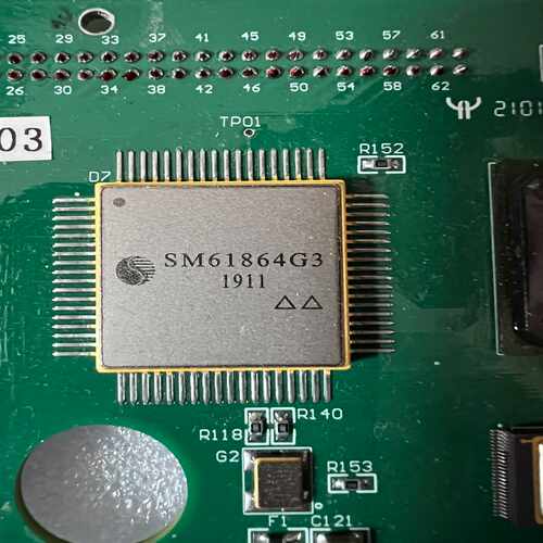 SM61864G3 2个 如图~询价