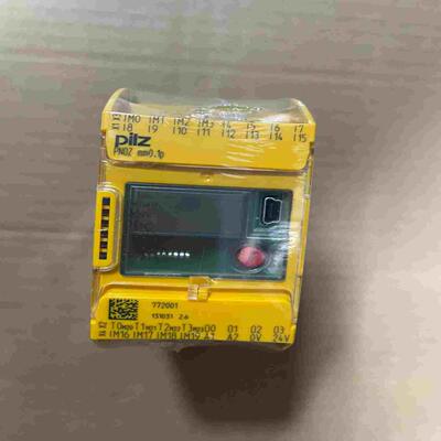 772001 PNOZ mm0.1p 全新未拆封皮尔兹安全继