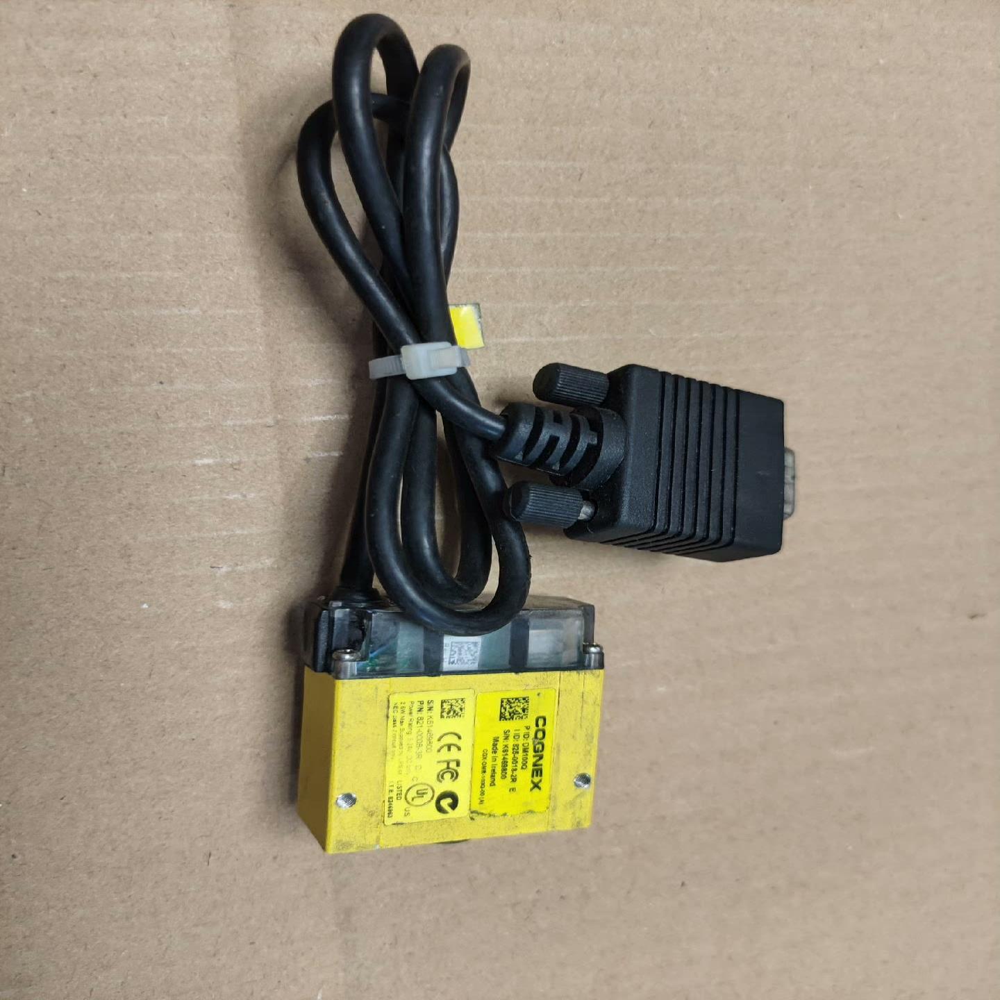 COGNEX康耐视拆机读码器 DM100Q，拆掉了前面一段塑【鑫鑫商