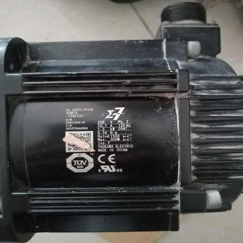 安川SGM7G-13AFC61七系列伺服电机1.3KW，功能[浩蓉商户]