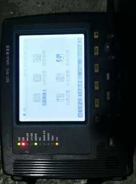 【星慕电子】硅谷通信设备，SGT-701C。ADSL2+测试仪。开机完好