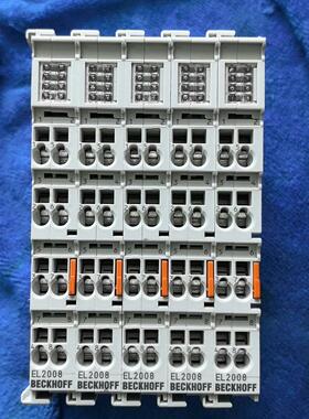 倍福 EL2008  橙色好 可带包装 联系 签~议价