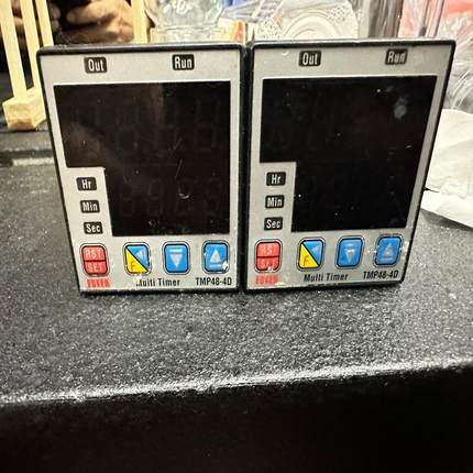 台湾原装进口FOTEK阳明智能计时器TMP48-4D拆机件