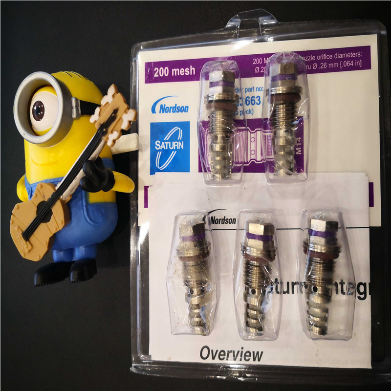 隆兴nordson 诺信热熔胶机  200目 过滤网 过滤芯 1123663*