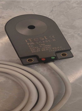 （霸霸电子）iTest台湾意得环型传感器SCA05-N