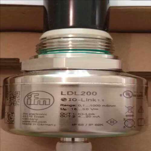 IFM电感式电导率传感器LDL200 IND电导率HYG A（耶耶电子）
