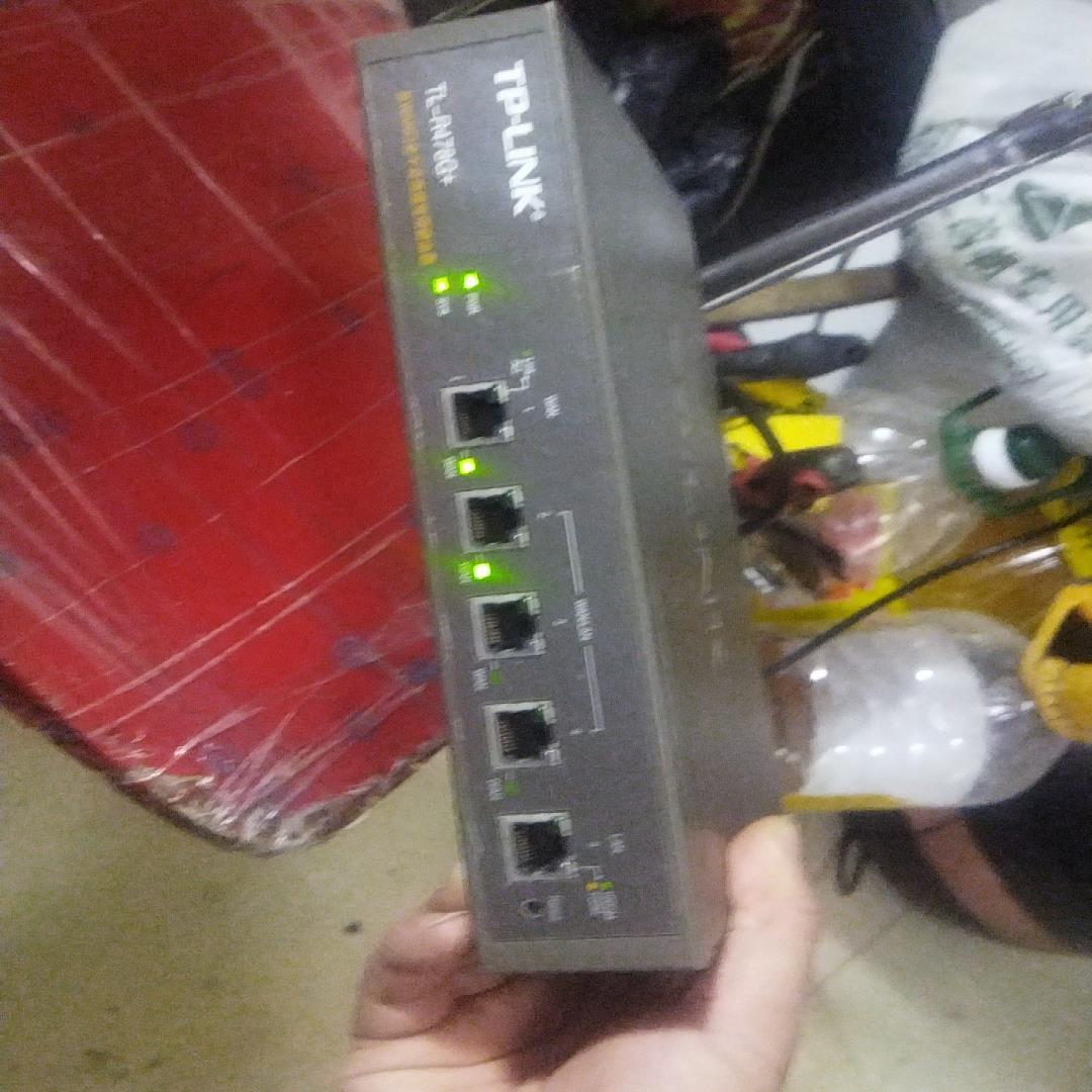 TL-R478G+多WAN囗全千兆带路由器【议价】