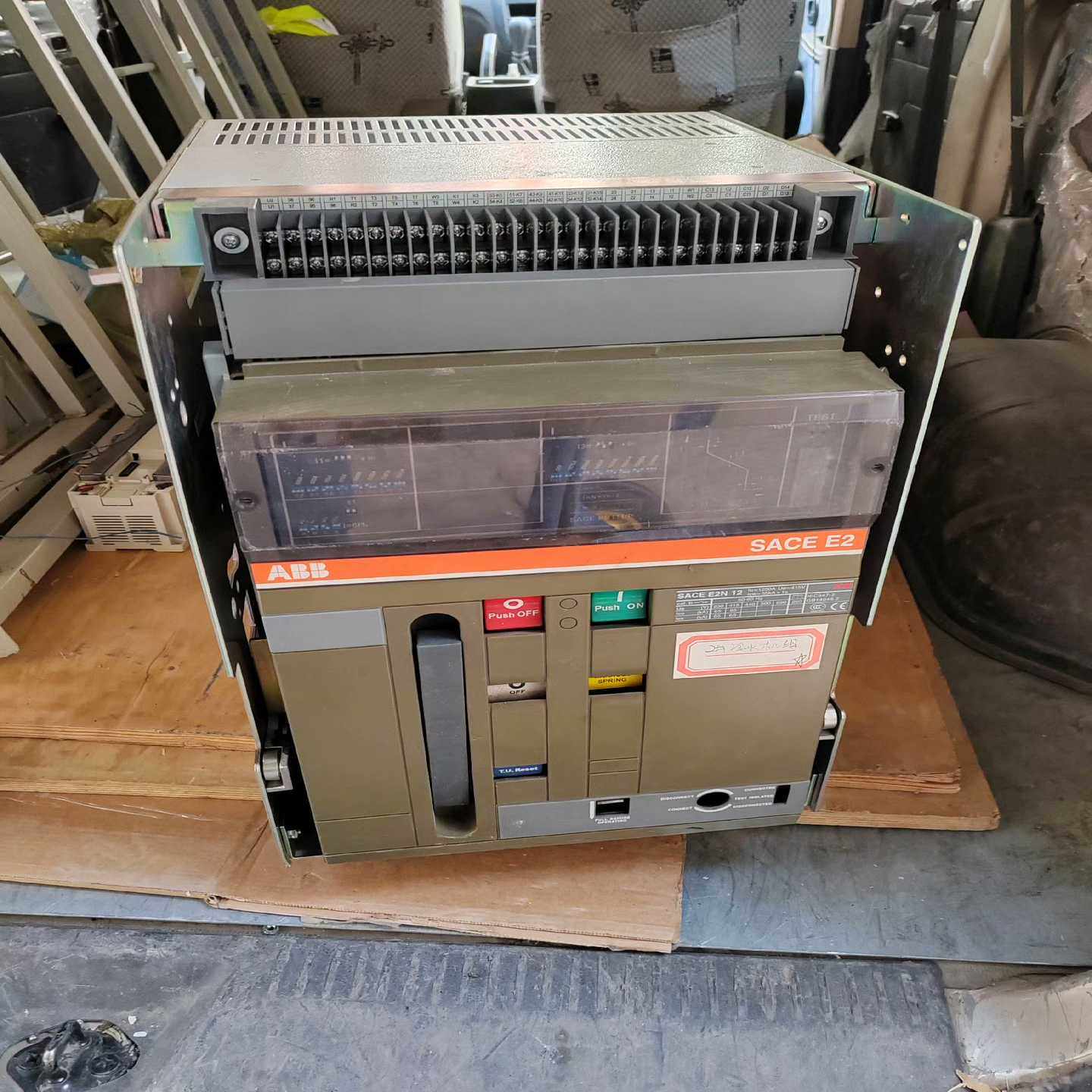 (询价)ABB/万能式断路器 SACE E2  E2N12  125