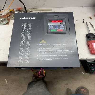 micon迈凯诺变频器型号：--议价商品