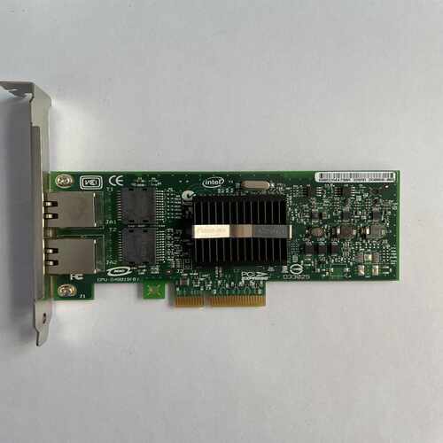 Intel pro 1000pt 双口 PCI-E 千兆~询价