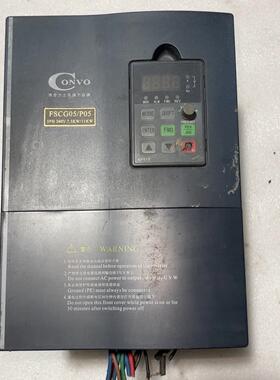 (询价)康沃变频器FSCG05.1-7K50-3P380-A一台7.