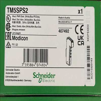 议~TM5SPS2施耐德模块全新原装正品质保一年