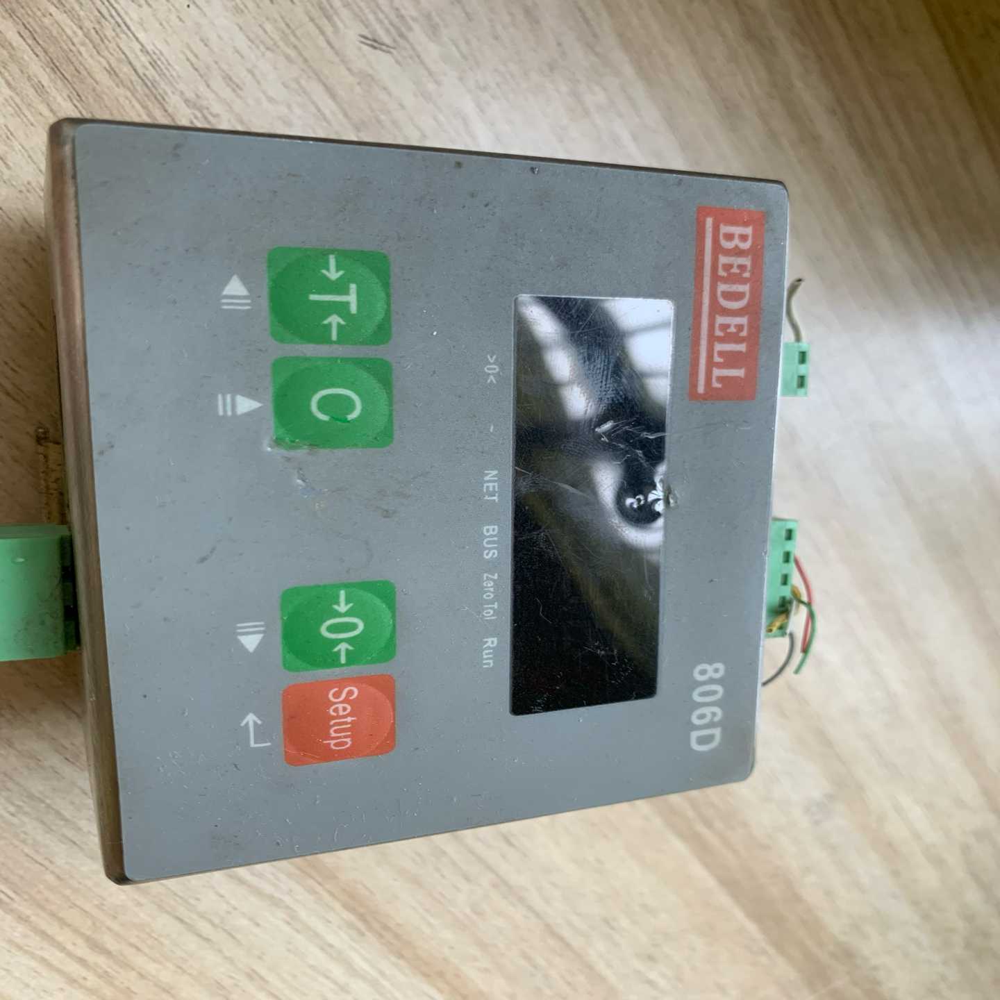 BEDELL称重显示器控制器 806D仪表（gg设备）