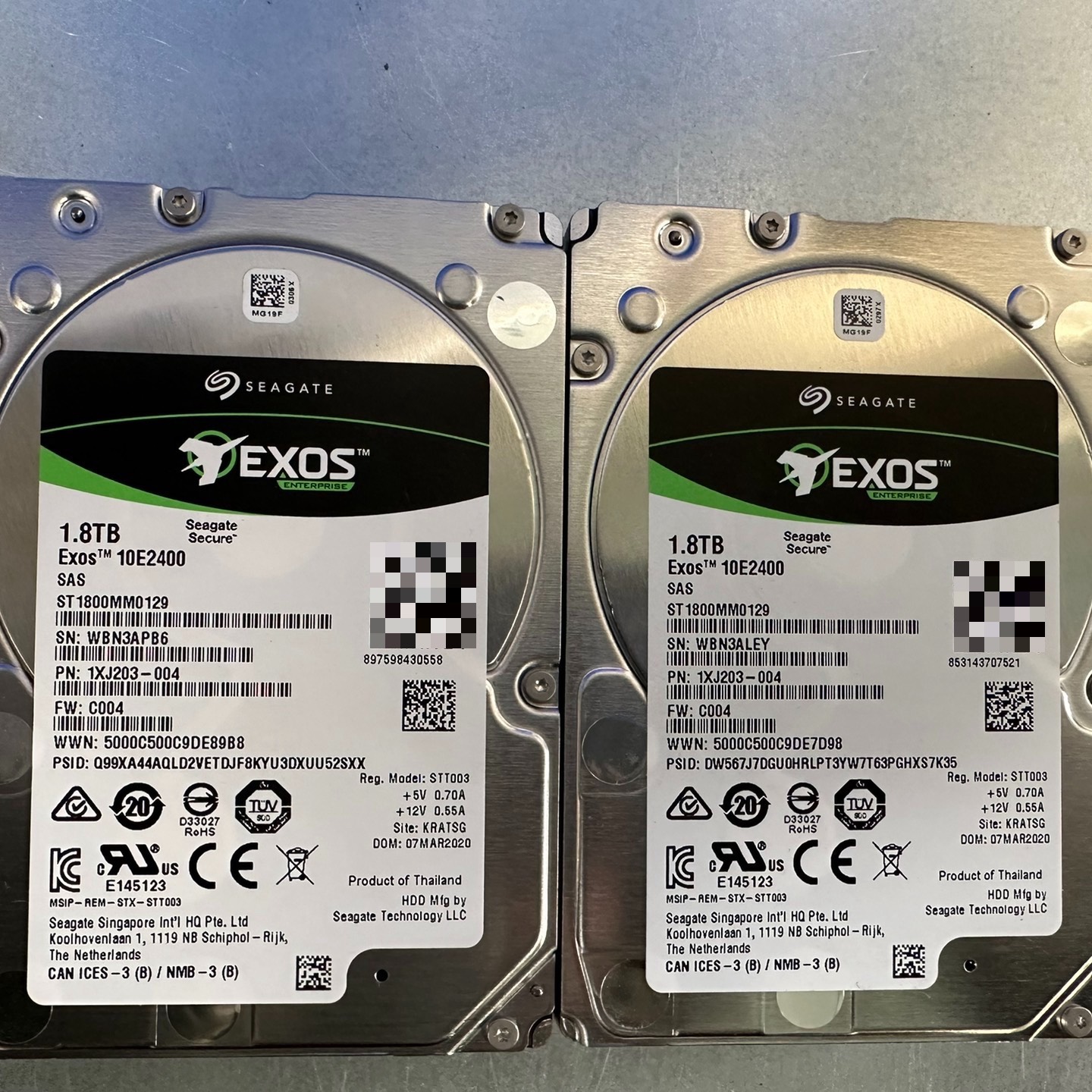 【议价】希捷 ST1800MM0129 25寸18T