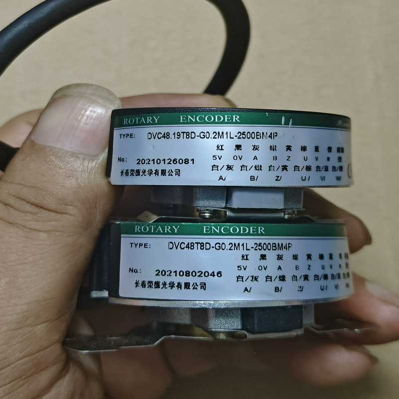 长春荣德编码器DVC48T8D-G0.2M1L-2500BM~询价