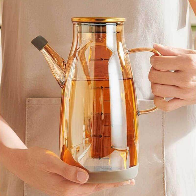 分酒器玻璃白酒倒家用大容量酒瓶高级感醒酒器带盖二一斤装酒壶,厨房/烹饪用具,油壶,淘宝优惠券,粉丝福利购,淘宝优惠卷