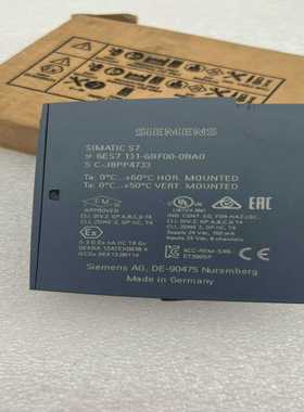 数字模块 6ES7131-6BF00-0BA0 原~询价