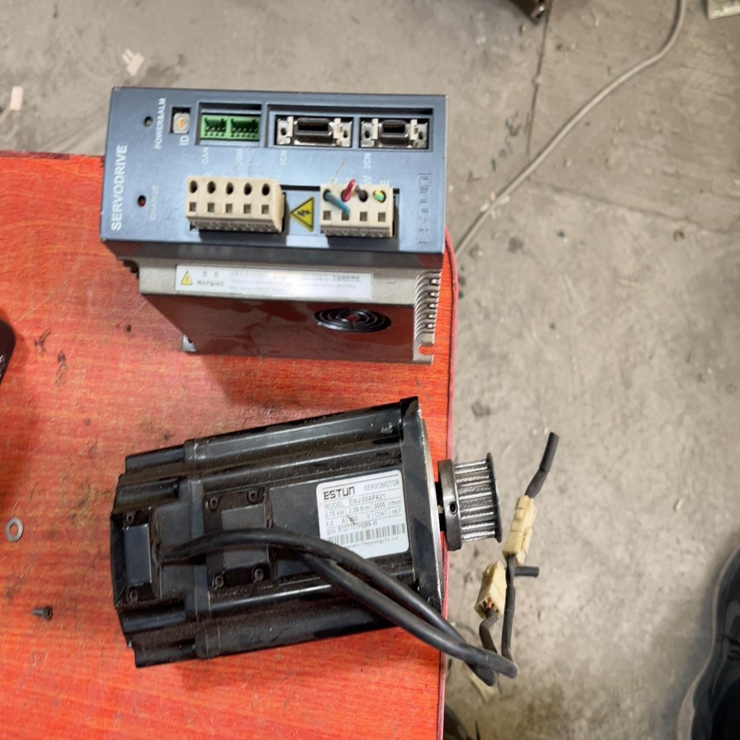 埃斯顿伺服电机EMJ-08APA21，图片，~询价