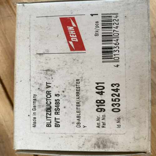 （霸霸电子）DEHN  BVT RS 485  防雷模块