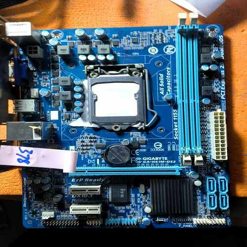 技嘉H61M一DS2主板正常使用~询价